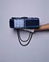 Patchwork Flap Bag, top view